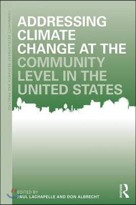 Addressing Climate Change at the Community Level in the United States