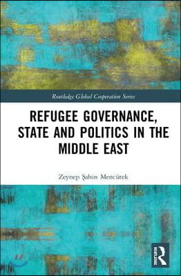 Refugee Governance, State and Politics in the Middle East