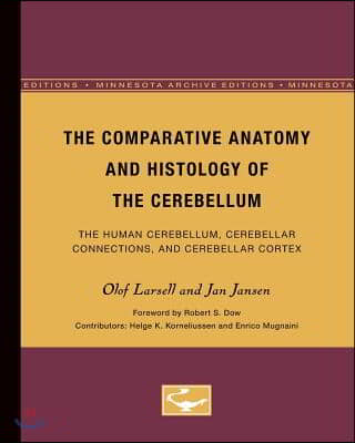 The Comparative Anatomy and Histology of the Cerebellum: The Human Cerebellum, Cerebellar Connections, and Cerebellar Cortex