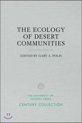 The Ecology of Desert Communities