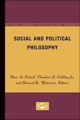 Social and Political Philosophy