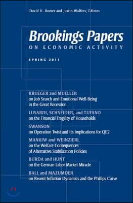 Brookings Papers on Economic Activity: Spring 2011