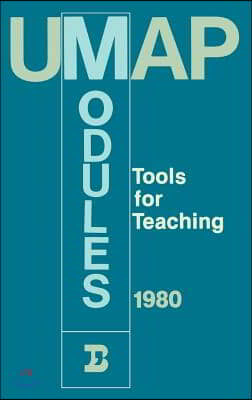 Umap Modules 1980: Tools for Teaching