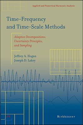 Time‒frequency and Time‒scale Methods: Adaptive Decompositions, Uncertainty Principles, and Sampling