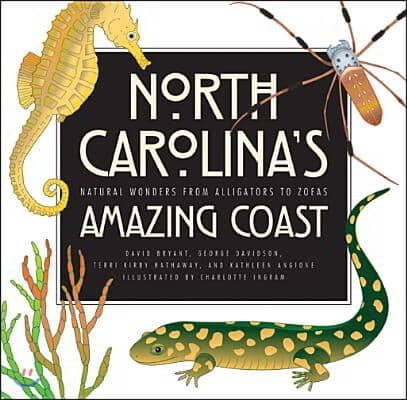 North Carolina&#39;s Amazing Coast: Natural Wonders from Alligators to Zoeas