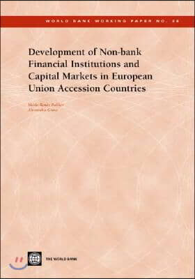 Development of Non-Bank Financial Institutions and Capital Markets in European Union Accession Countries