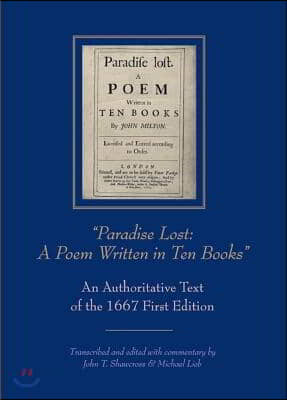 &quot;Paradise Lost: A Poem Written in Ten Books&quot;