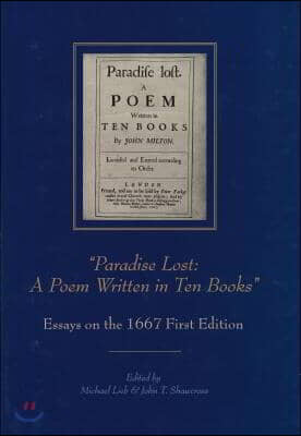 &quot;Paradise Lost: A Poem Written in Ten Books&quot;