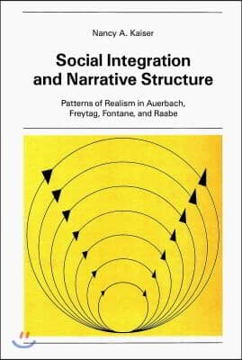 Social Integration and Narrative Structure: Patterns of Realism in Auerbach, Freytag, Fontane and Raabe