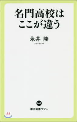 名門高校はここが違う