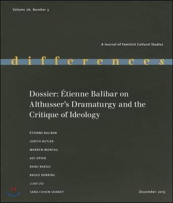 Dossier: Etienne Balibar on Althusser's Dramaturgy and the Critique of Ideology