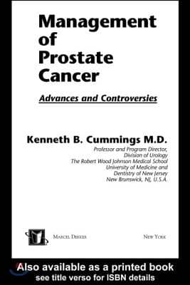 Management of Prostate Cancer