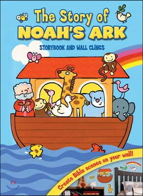 The Story of Noah&#39;s Ark: Wall Clings