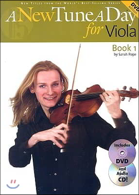 A New Tune a Day for Viola