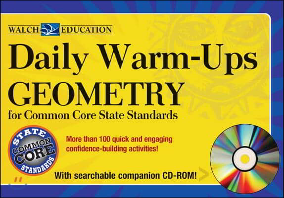 Geometry for Common Core State Standards