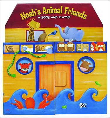 Noah&#39;s Animal Friends: A Book and Playset