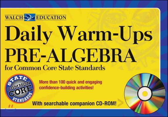 Pre-Algebra for Common Core State Standards