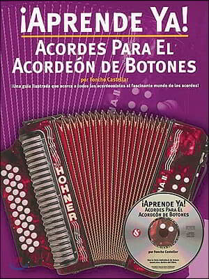 Acordes Para el Acordeon de Botones [With CD]