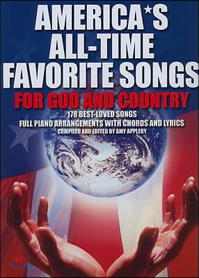 America's All-Time Favorite Songs for God and Country: P/V/G