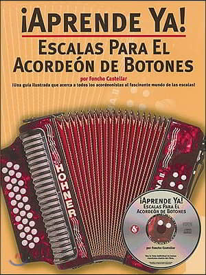 Escalas Para el Acordeon de Botones [With CD]