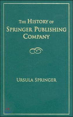 History of Springer Publishing Company