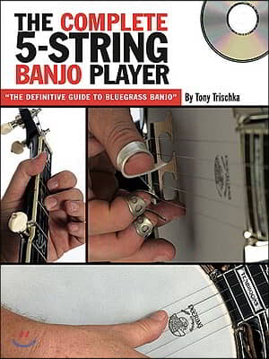 The Complete 5-String Banjo Player Book/Online Audio [With CD]