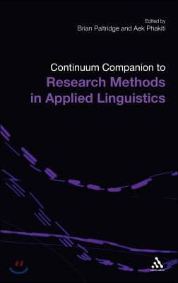 The Continuum Companion to Research Methods in Applied Linguistics