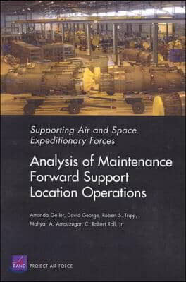 Swaf: Analysis Maintenance Forward Support Locations Operatio