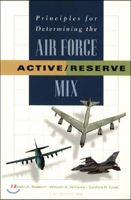 Principles for Determining the Air Force Active/Reserve Mix