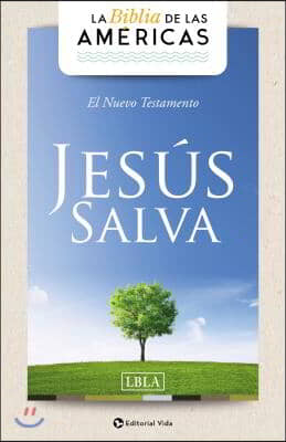 Lbla Nuevo Testamento 'Jesus Salva', Tapa Rustica