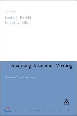 Analysing Academic Writing: Contextualized Frameworks