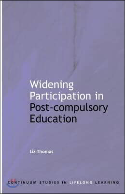 Widening Participation in Post-Compulsory Education