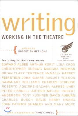 Writing: Working in the Theatre