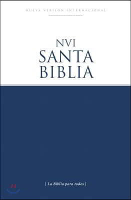 Biblia Nvi, Edicion Economica, Tapa Rustica /Spanish Holy Bible Nvi, Economy Edition, Softcover