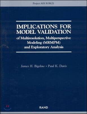 Implications for Model Validation of Multiresolution, Multiperspective Modeling {Mrmpm} and Exploratory Analysis