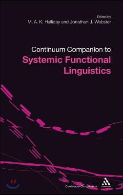 Bloomsbury Companion to Systemic Functional Linguistics