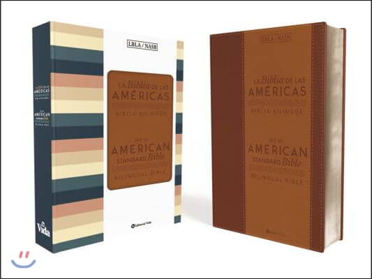 La Biblia de Las Americas / New American Standard Bible, Bilingual, Leathersoft, Brown