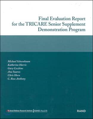 Final Evaluation Report for the Tricare Senior Supplement Demonstration Program 2002