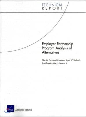 Employer Partnership Program Analysis of Alternatives