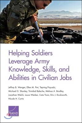 Helping Soldiers Leverage Army Knowledge, Skills, and Abilities in Civilian Jobs