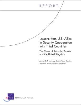 Lessons from U.S. Allies in Security Cooperation with Third Countries: The Cases of Australia, France, and the United Kingdom