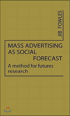 Mass Advertising as Social Forecast: A Method for Future Research