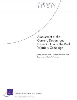 Assessment of the Content, Design, and Dissemination of the Real Warriors Campaign