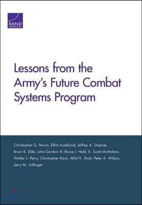 Lessons from the Army's Future Combat Systems Program