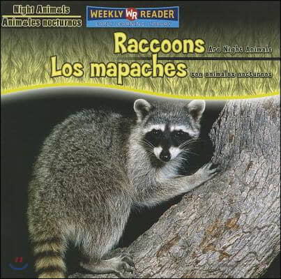 Raccoons Are Night Animals / Los Mapaches Son Animales Nocturnos