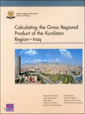 Calculating the Gross Regional Product of the Kurdistan Region-Iraq