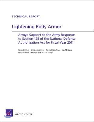 Lightening Body Armor