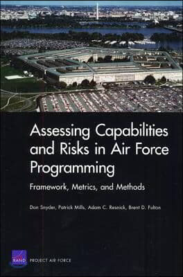 Assessing Capabilities and Risks in Air Force Programming: Framework, Metrics, and Methods