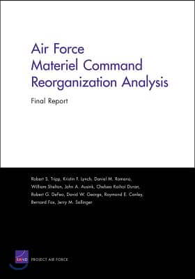 Air Force Materiel Command Reorganization Analysis