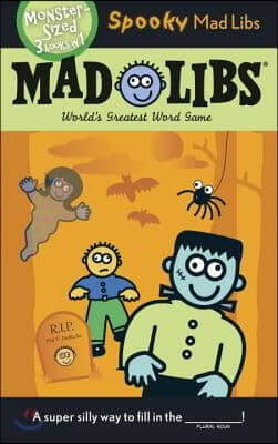 Spooky Mad Libs